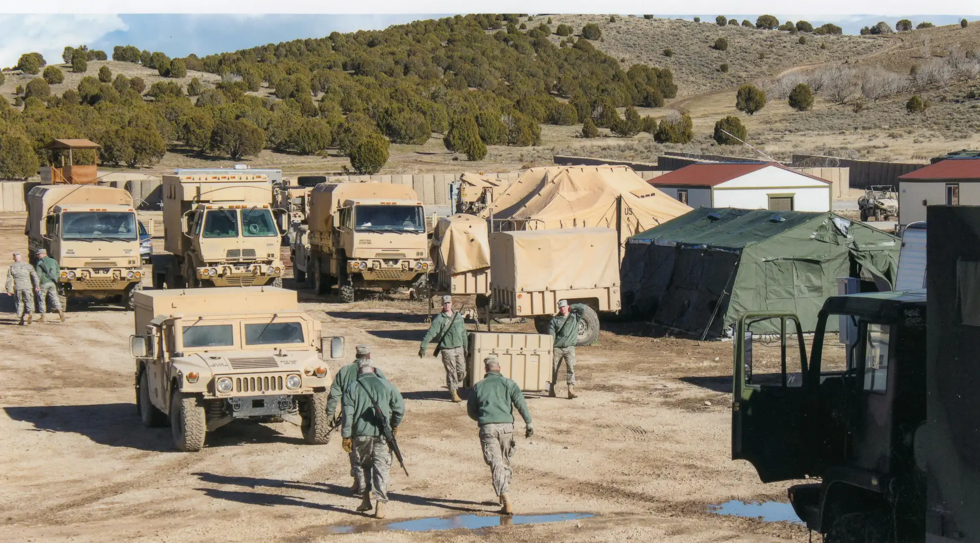 Military operations with xTechs solar solutions