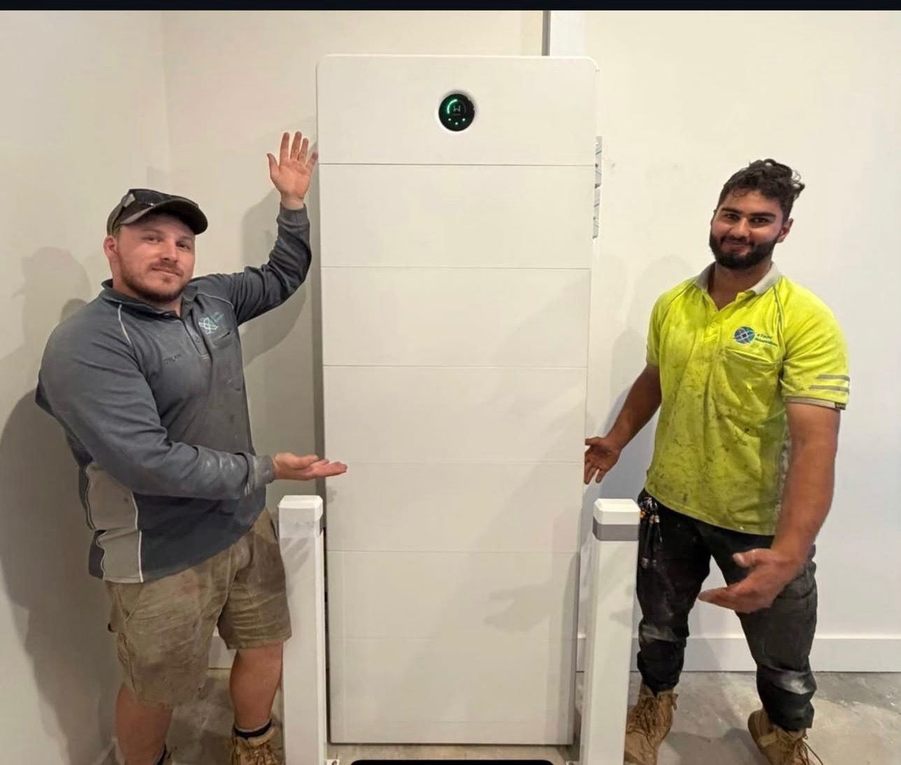GoodWe ESA Series installed on site by xTechs Renewables