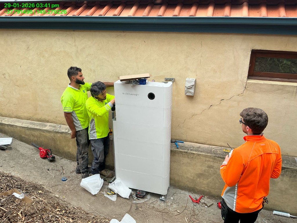 Sigenergy home battery and energy system