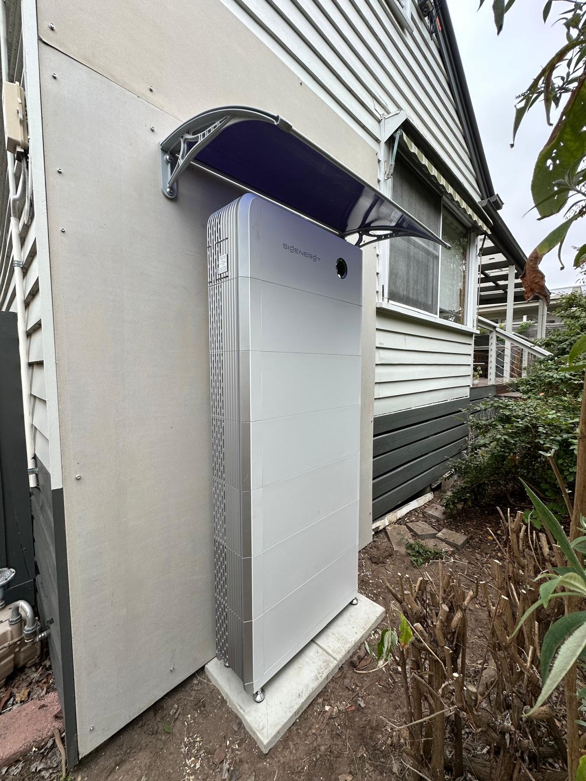 Home battery storage installed by xTechs — AC or DC-coupled solar ready
