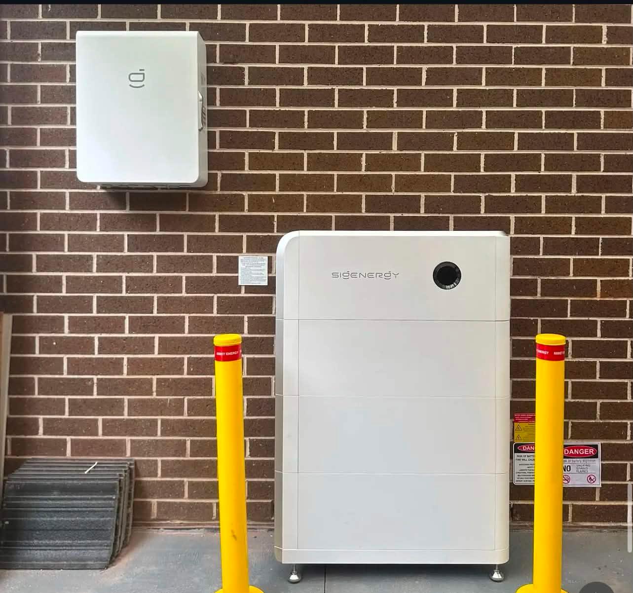 Sigenergy home battery installed by xTechs in Victoria
