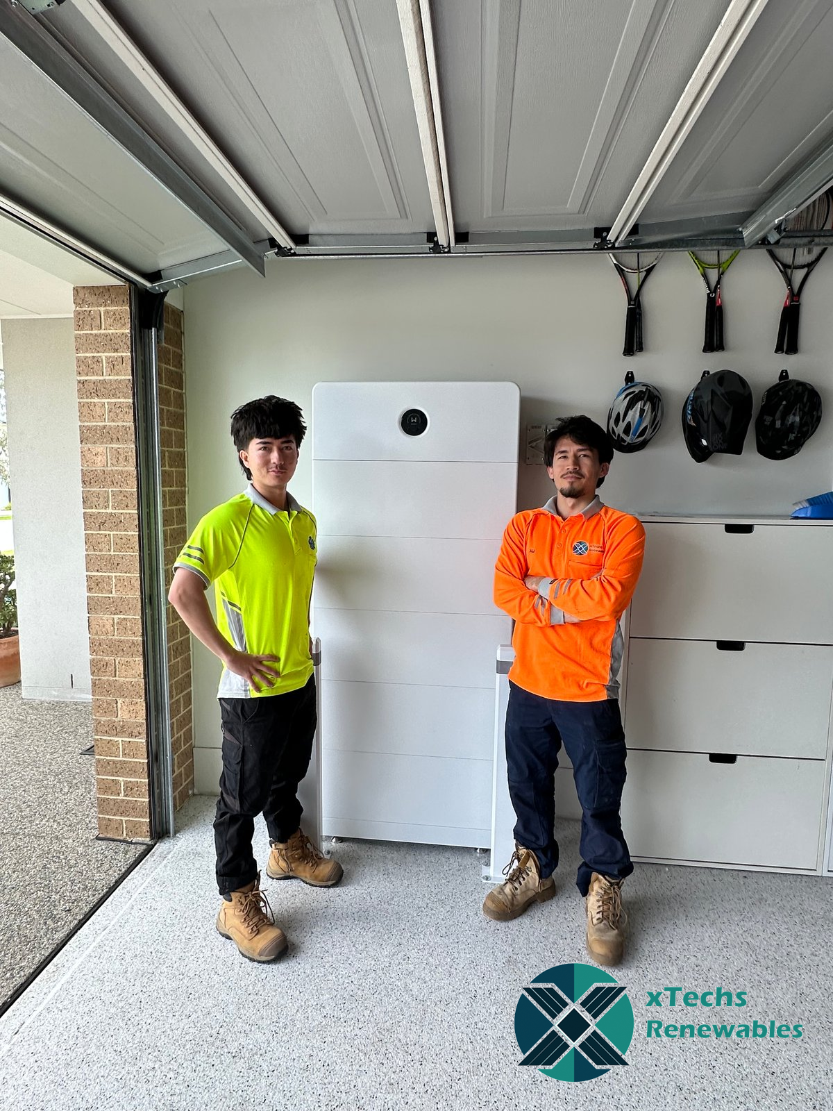 xTechs Renewables installers with Sigenergy & GoodWe home battery storage, Victoria