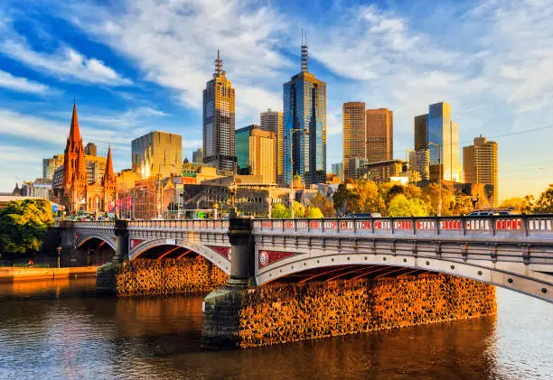 South-East Melbourne rooftops