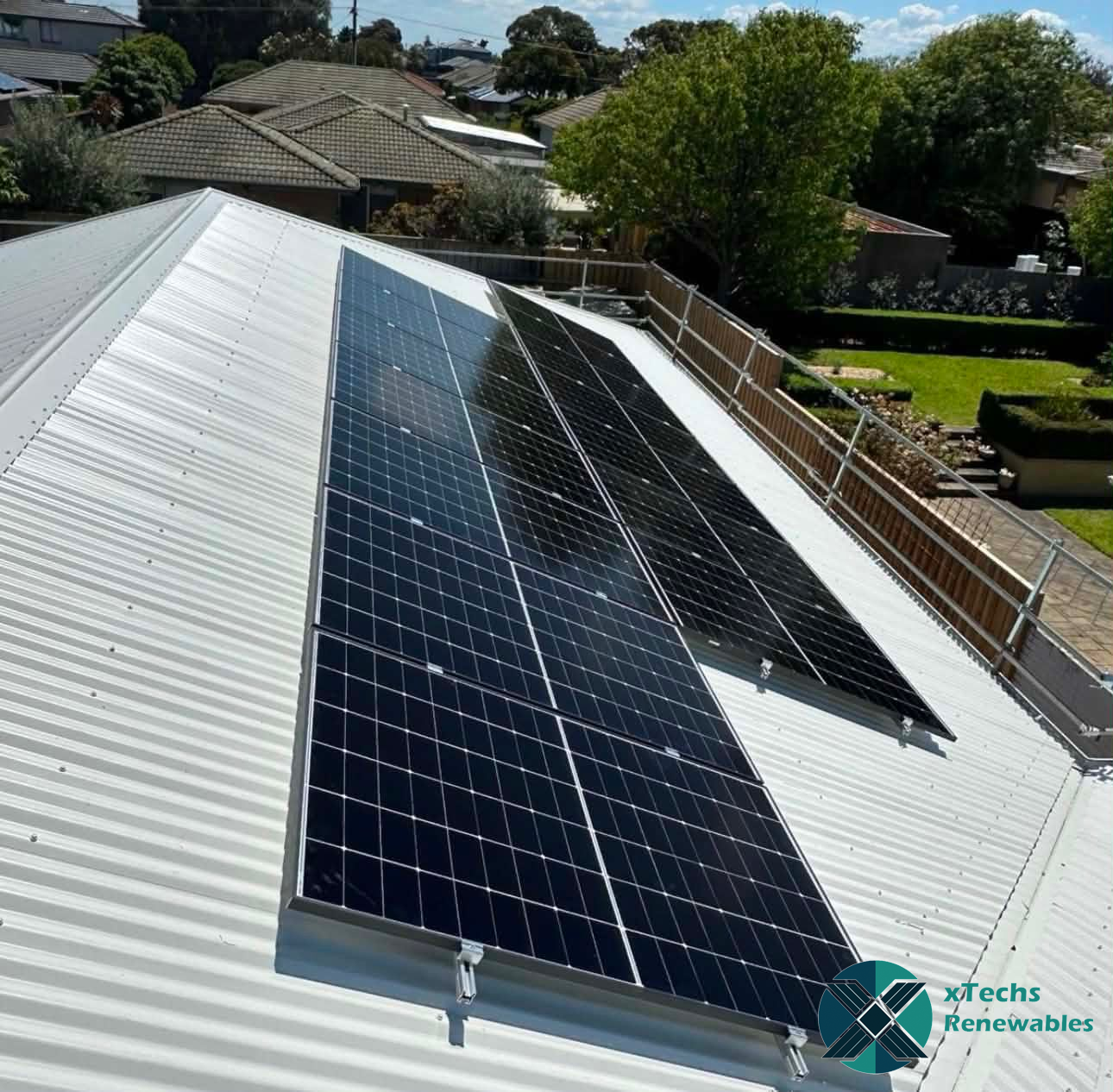 Solar installation in Ballarat by xTechs Renewables