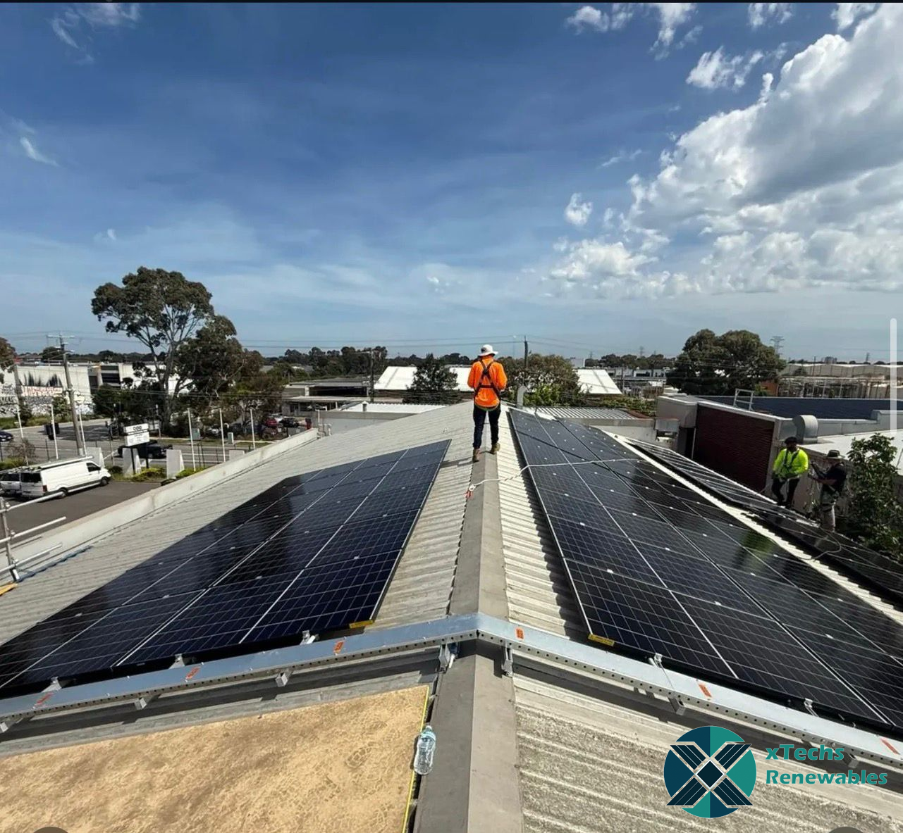 Commercial Solar — solar & energy services by xTechs Renewables, Victoria