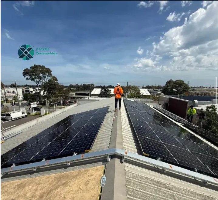 Commercial Solar — solar & energy services by xTechs Renewables, Victoria