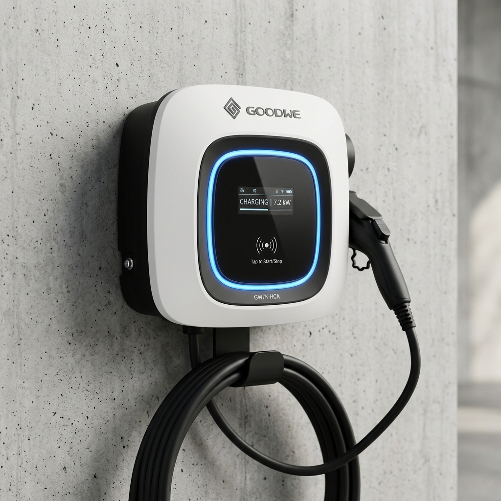 GoodWe smart EV charger