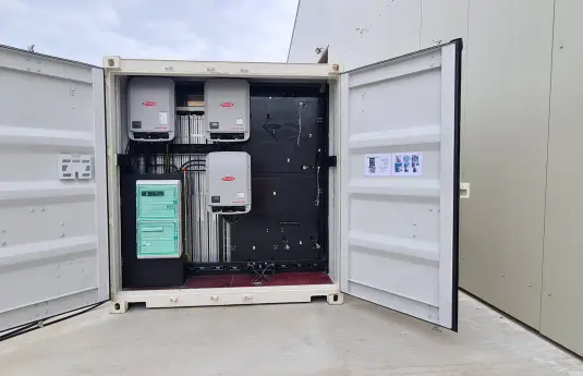 Mobil‑Grid® solar container