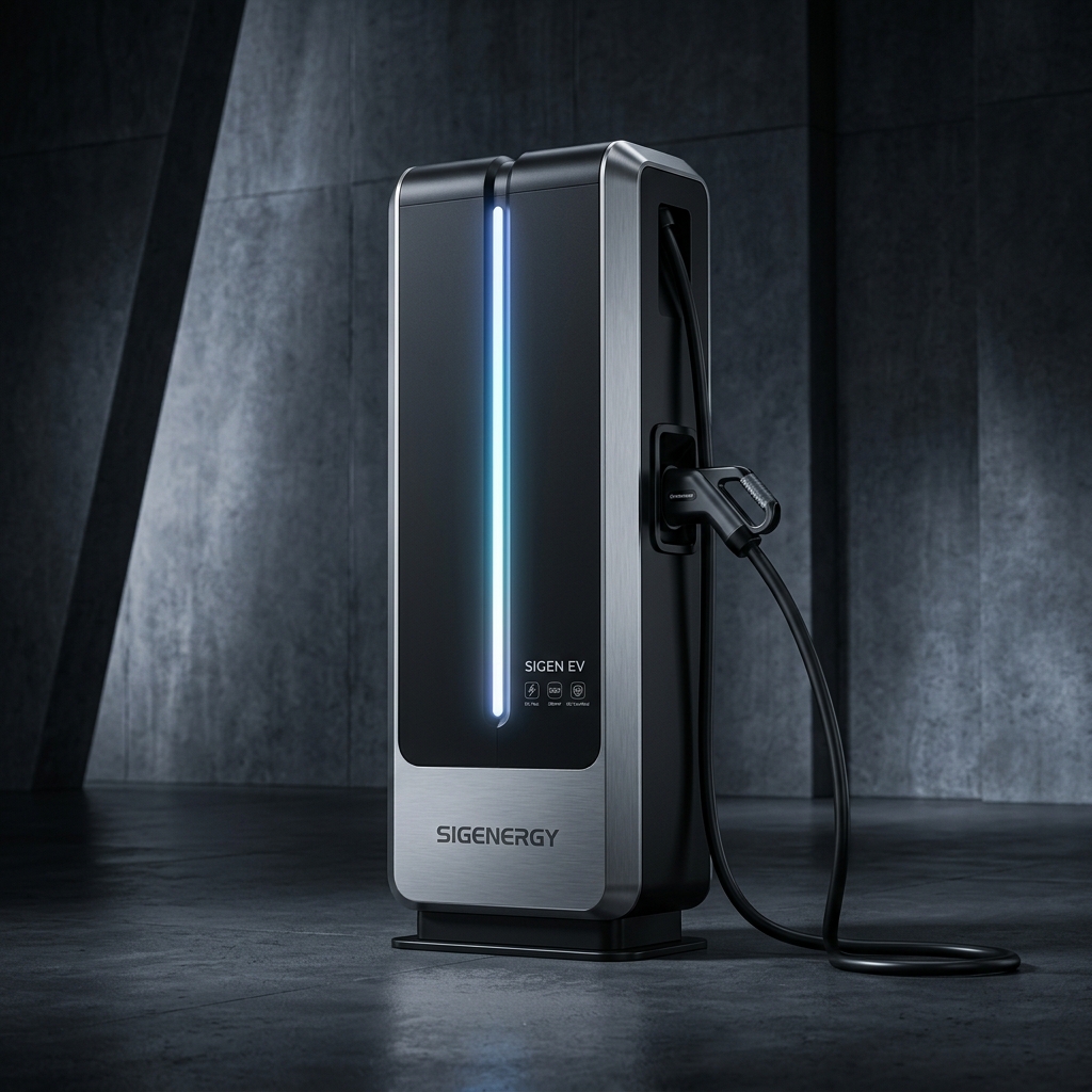 Sigenergy Sigen EV AC Wallbox and DC charger