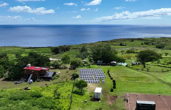 Solar Hybrid Box power conversion and hybrid control equipment in a rugged enclosure