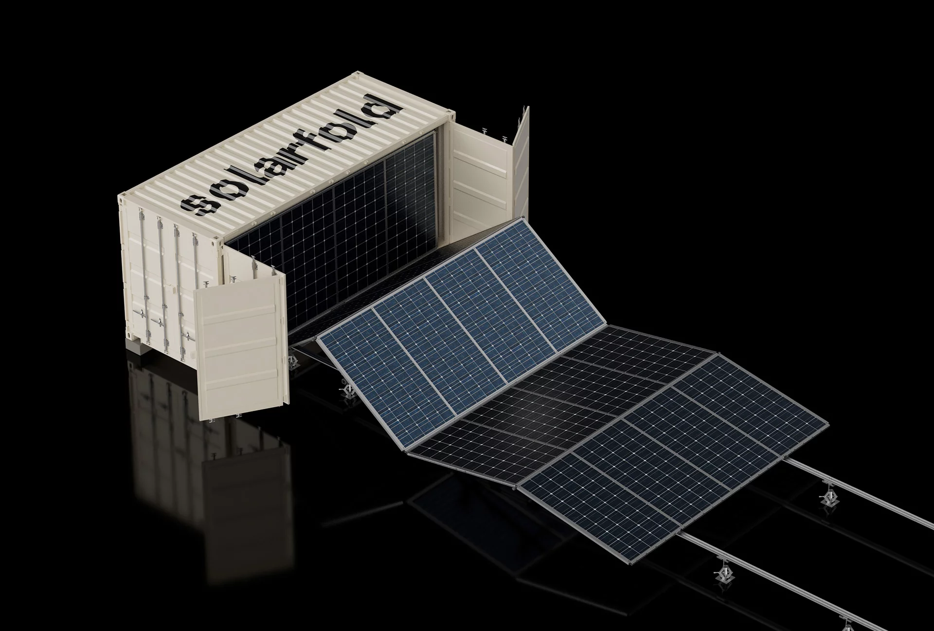SolarFold — field deployment