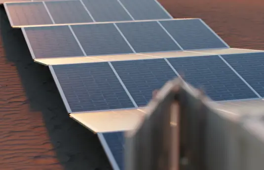 SolarFold — detail