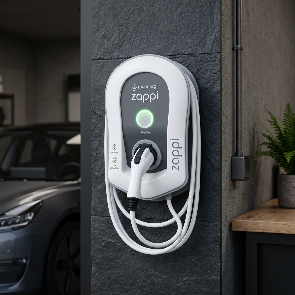 myenergi Zappi smart solar EV charger