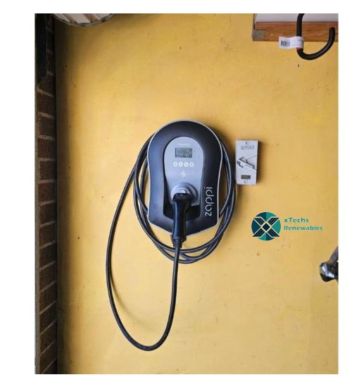 EV Chargers — solar & energy services by xTechs Renewables, Victoria