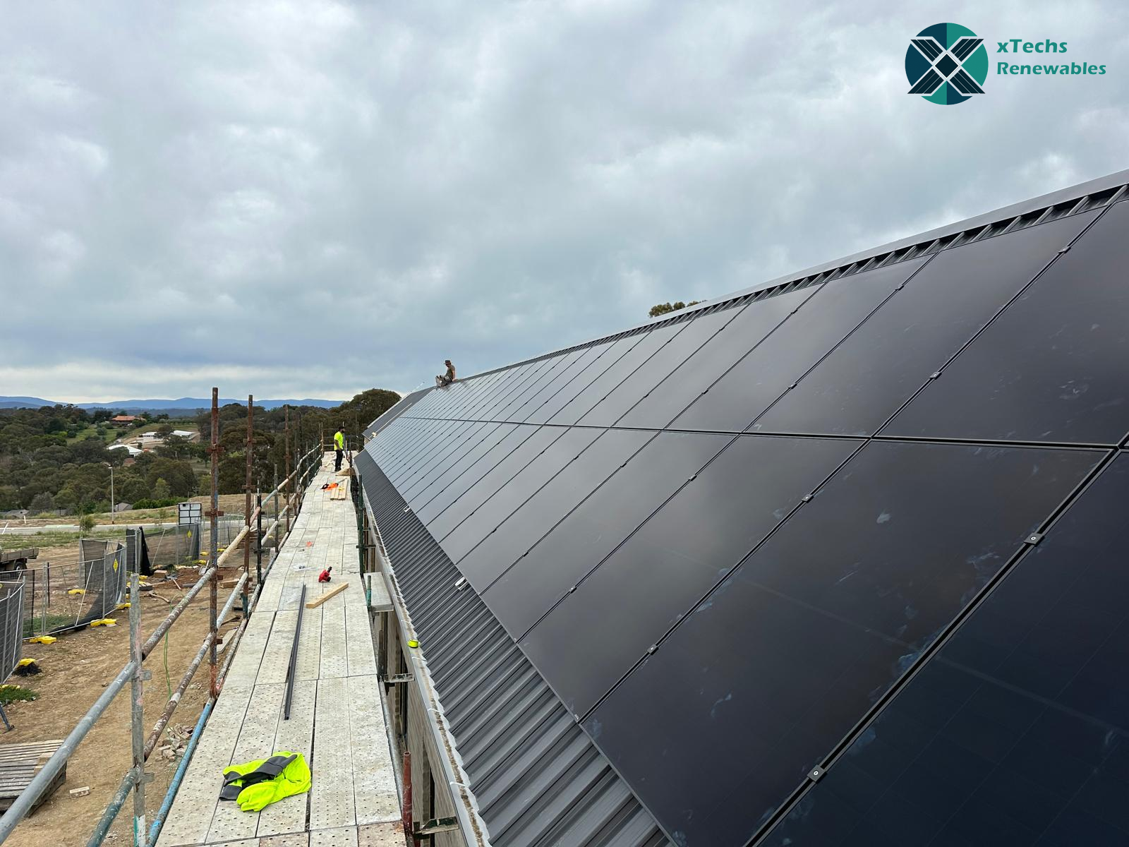 Residential Solar — solar & energy services by xTechs Renewables, Victoria
